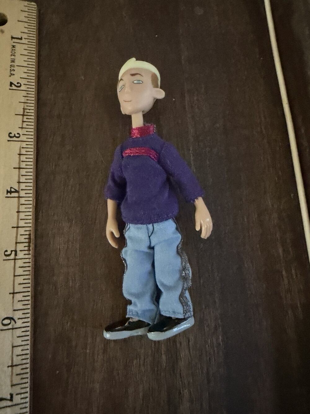 Ron Stoppable 4 1/2 Inch Action Figure